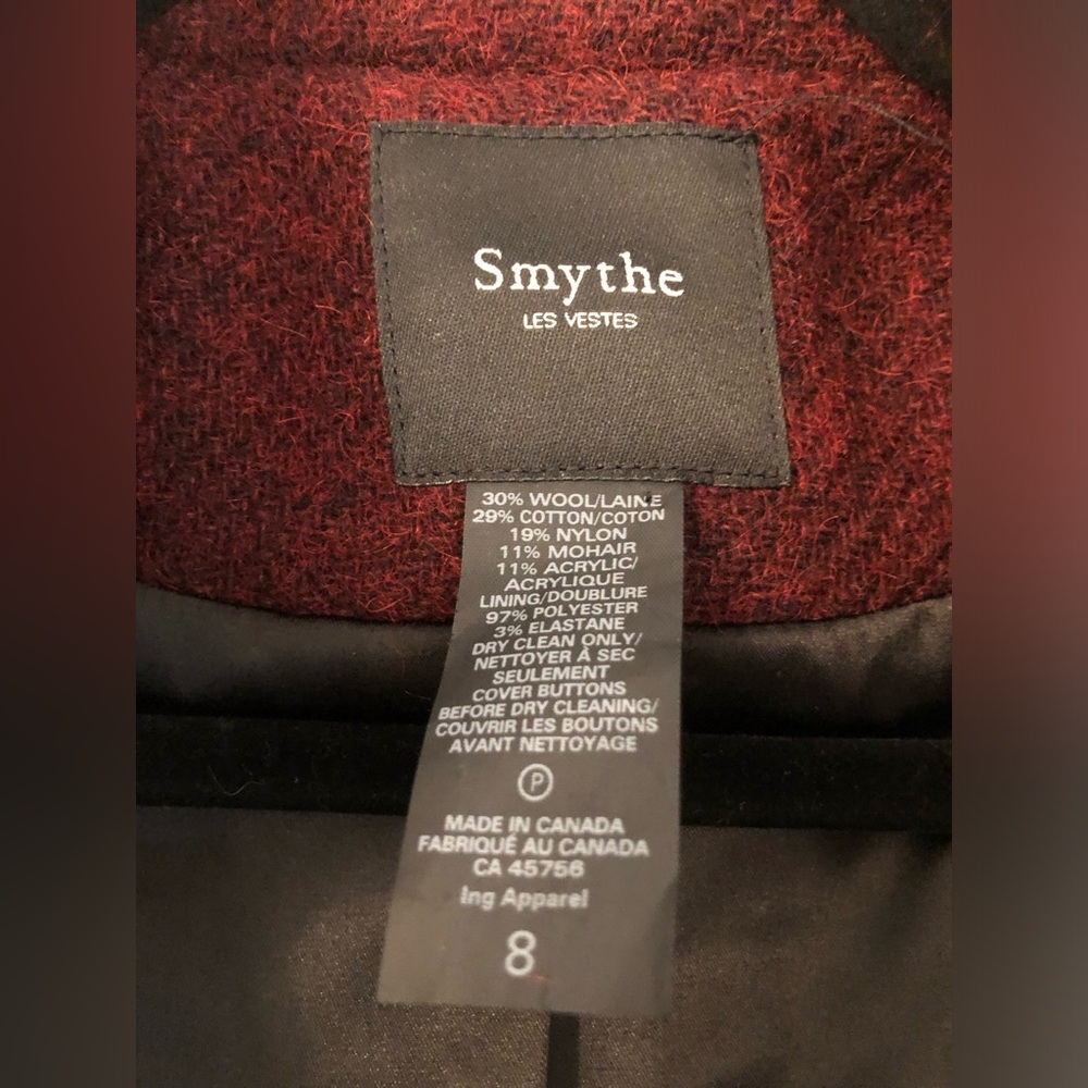 Stunning Smythe coat - Picture 4 of 6